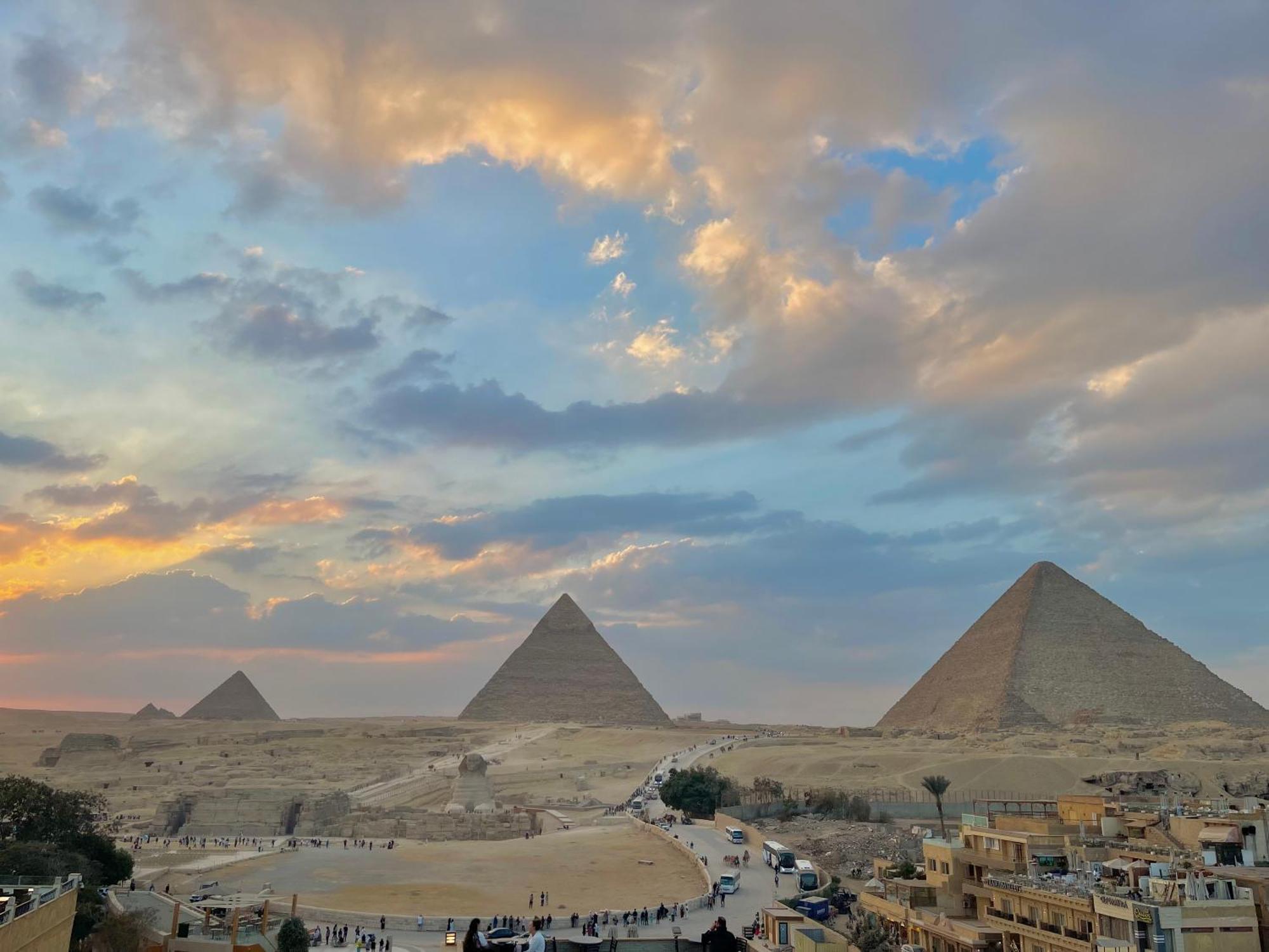 Royal Golden Pyramids Inn Giza Екстер'єр фото