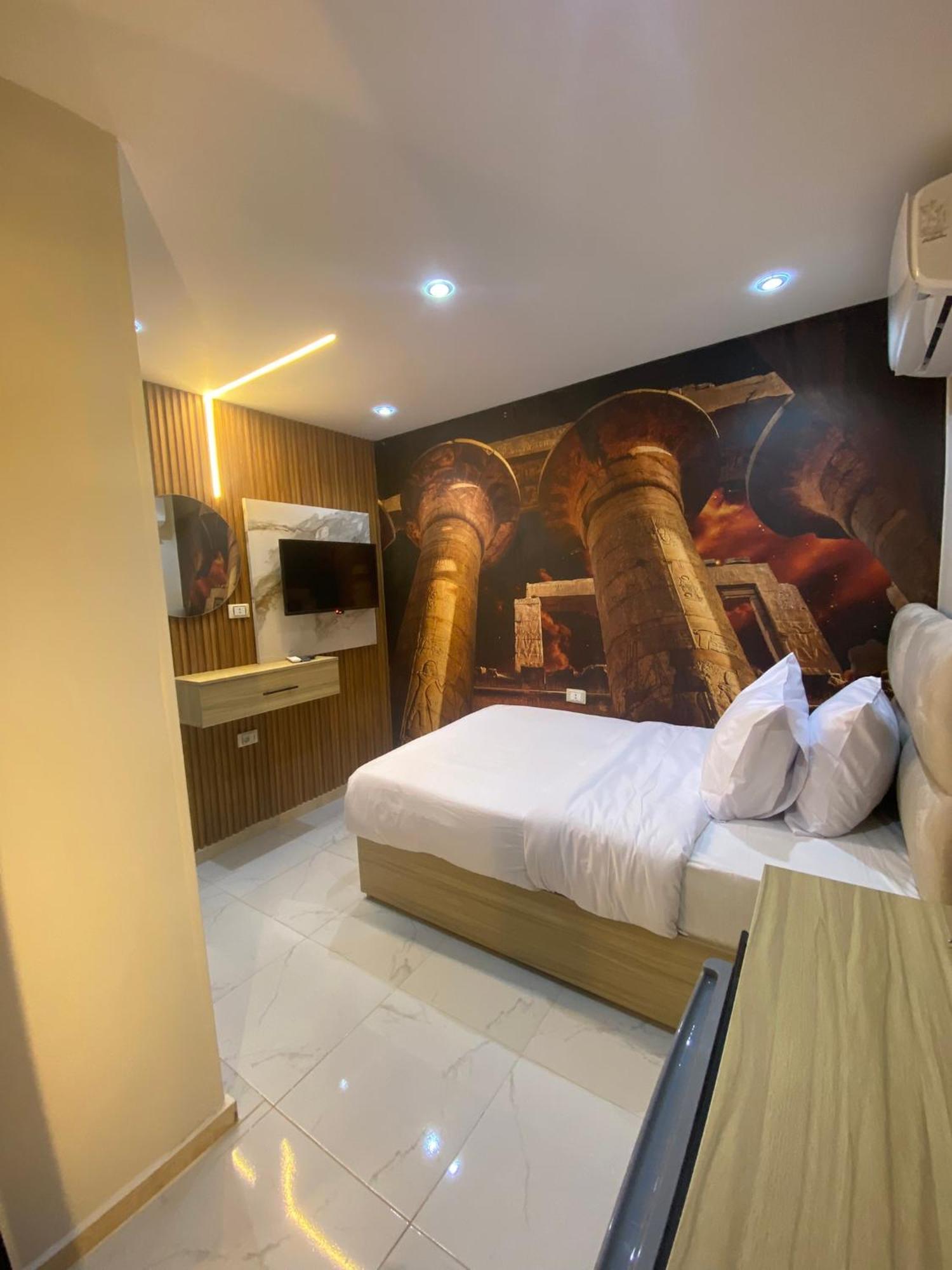 Royal Golden Pyramids Inn Giza Екстер'єр фото