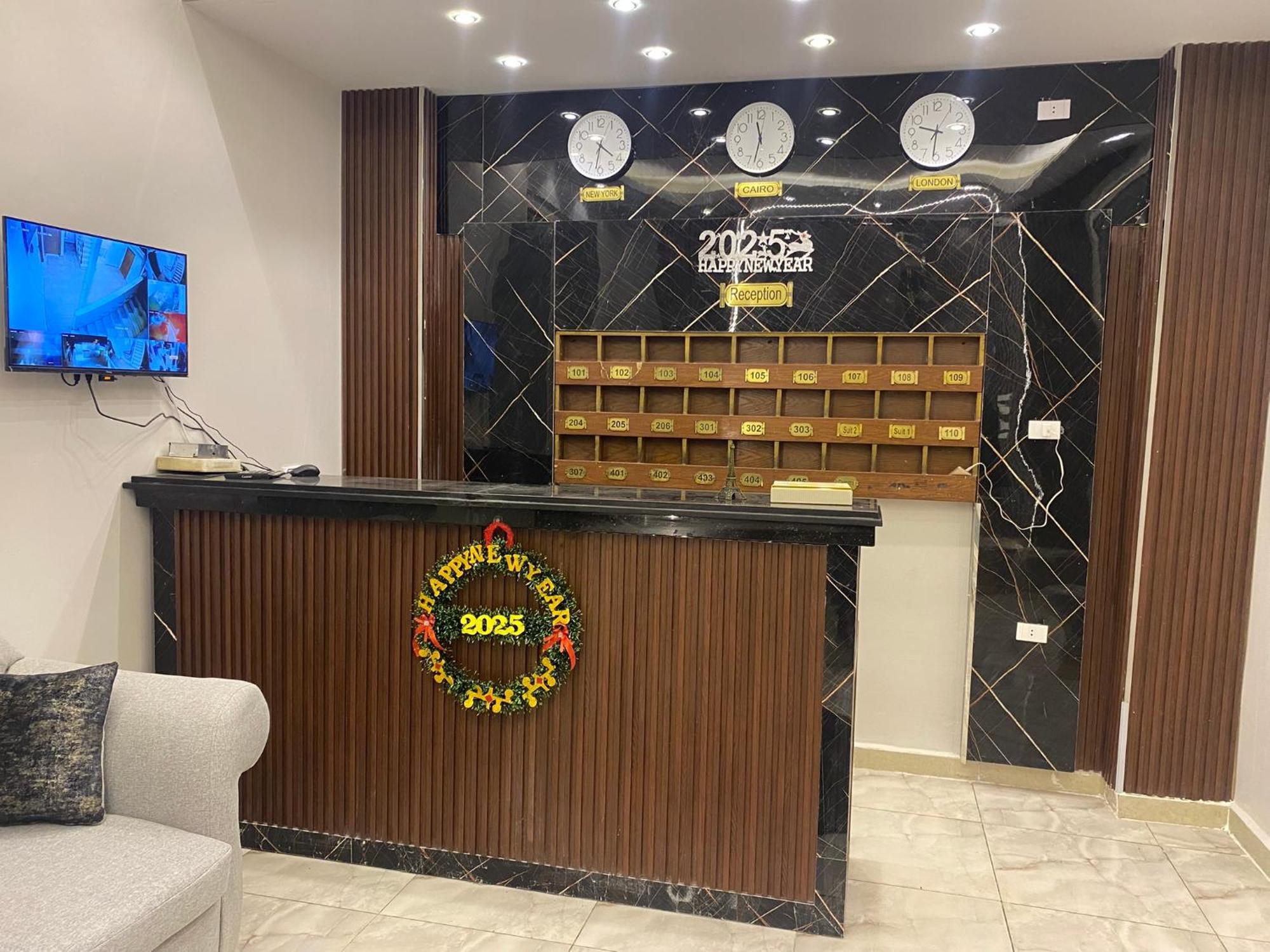 Royal Golden Pyramids Inn Giza Екстер'єр фото