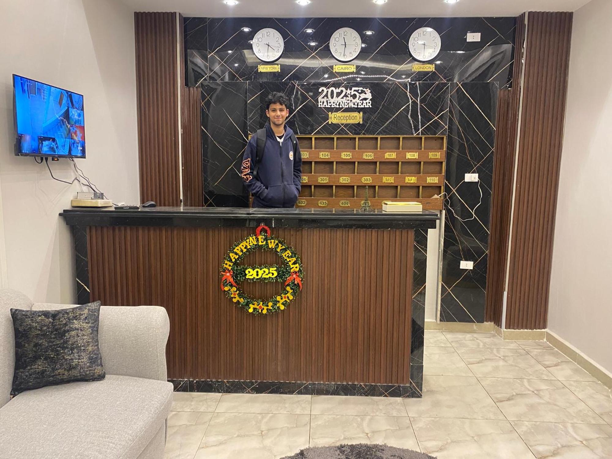 Royal Golden Pyramids Inn Giza Екстер'єр фото