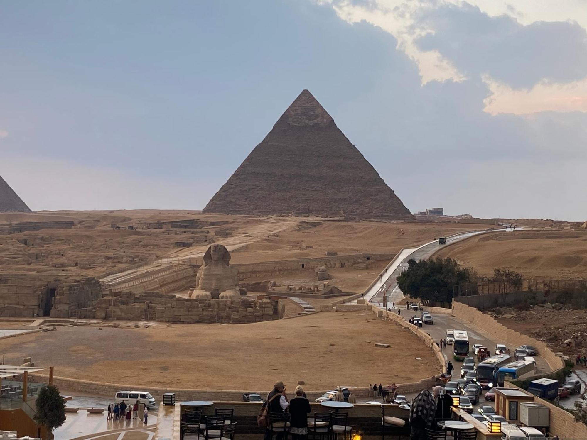 Royal Golden Pyramids Inn Giza Екстер'єр фото