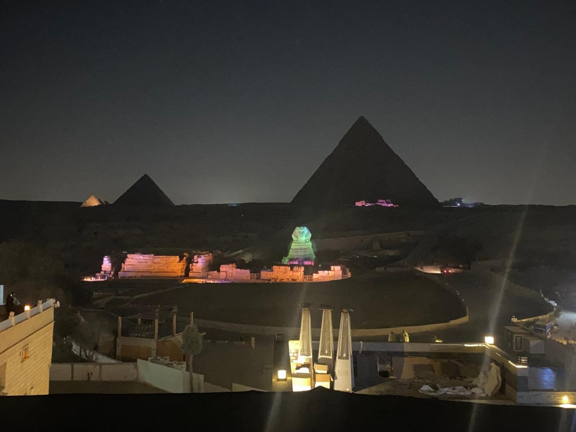 Royal Golden Pyramids Inn Giza Екстер'єр фото