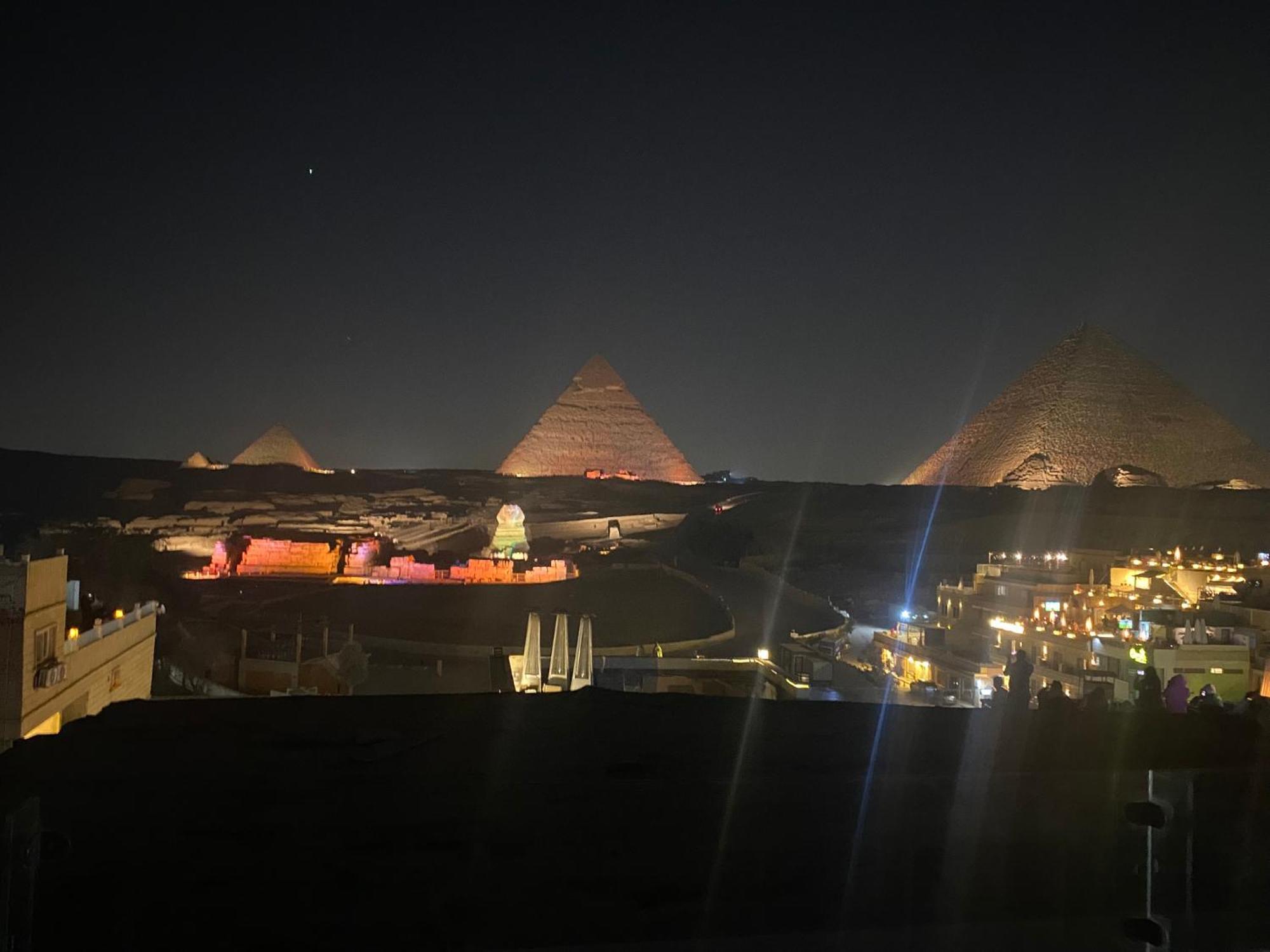 Royal Golden Pyramids Inn Giza Екстер'єр фото