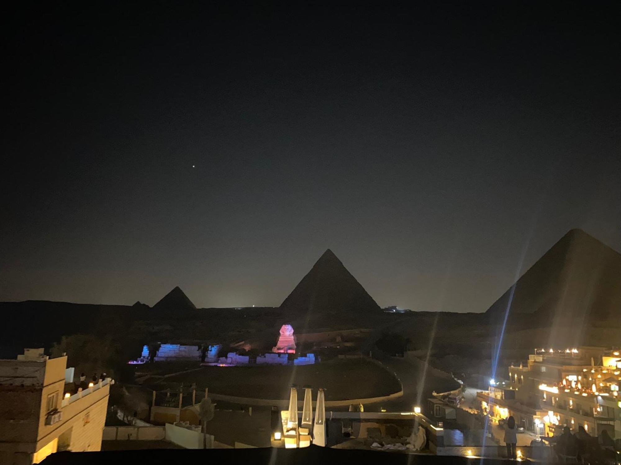 Royal Golden Pyramids Inn Giza Екстер'єр фото