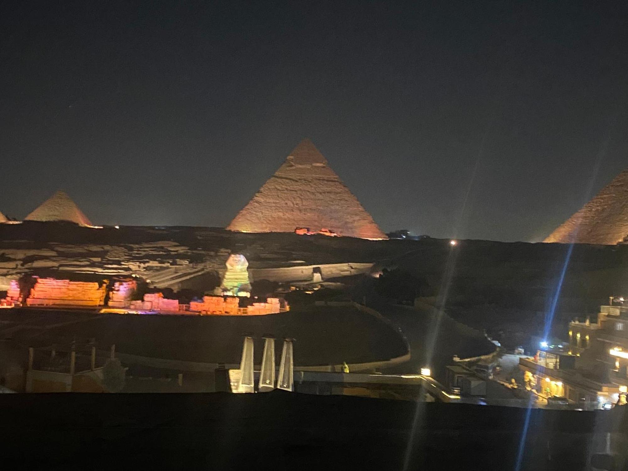 Royal Golden Pyramids Inn Giza Екстер'єр фото