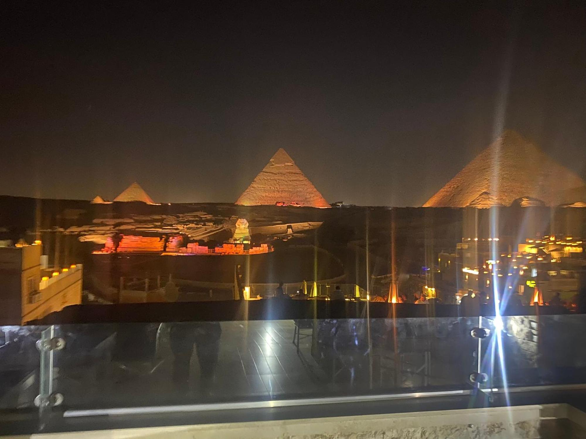 Royal Golden Pyramids Inn Giza Екстер'єр фото