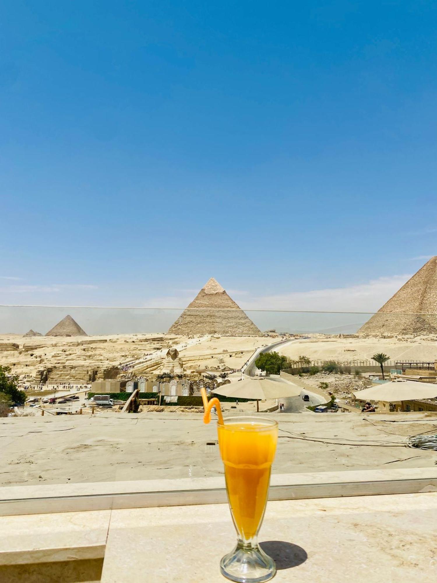 Royal Golden Pyramids Inn Giza Екстер'єр фото